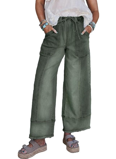 🔥2026 Clearance Item🔥Women's Wide Leg Jeans