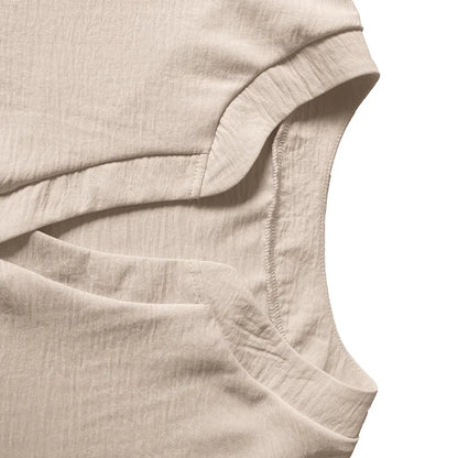 💖 Women's Plus Size Ruffle Sleeve V-Neck Shirt – Loose Fit Everyday Essential
