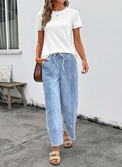 🔥2026 Clearance Item🔥Women's Wide Leg Jeans