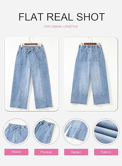 🔥2026 Clearance Item🔥Women's Wide Leg Jeans